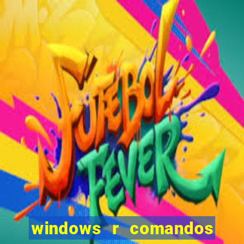 windows r comandos para limpar